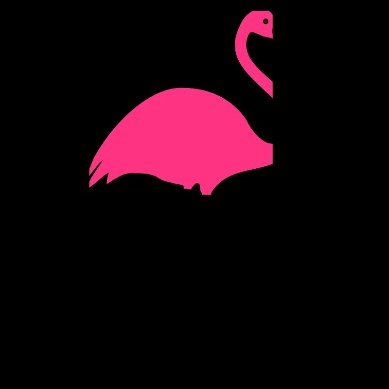 Flamingo -Sommer Sonne Strand
