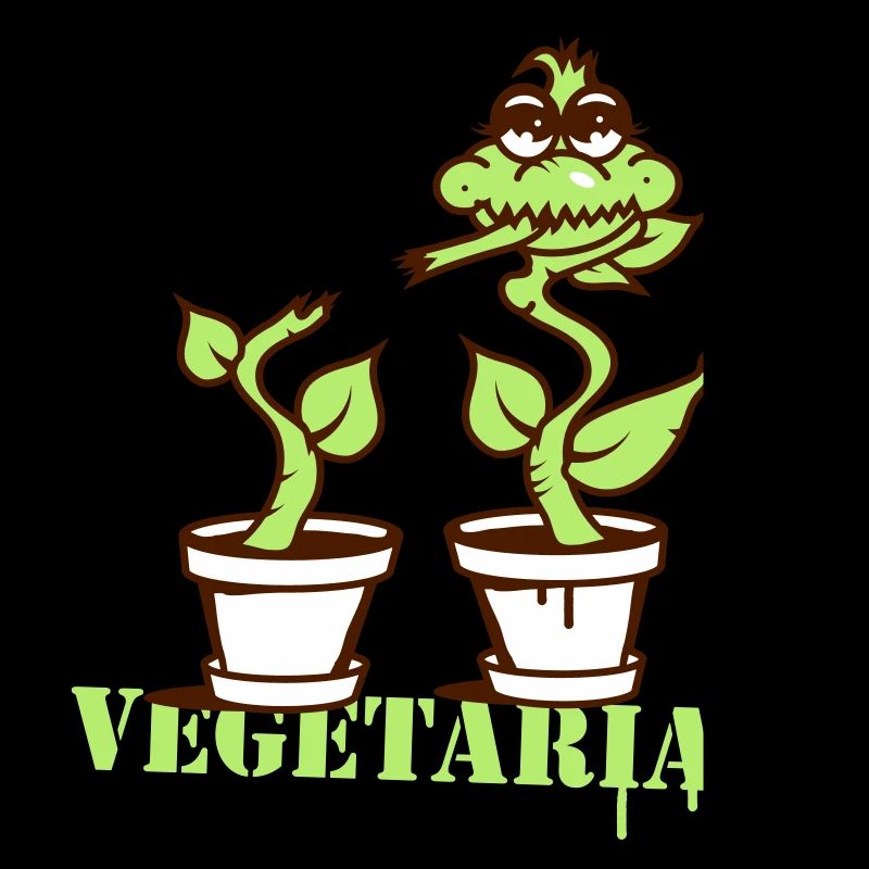 Une plante carnivore comme un végétarien ou