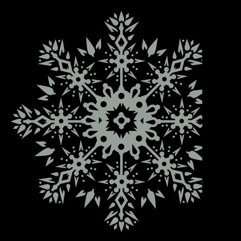 Snowflake Ornament Design