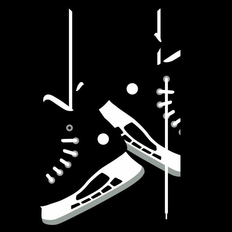 Eishockey-Schlittschuhe