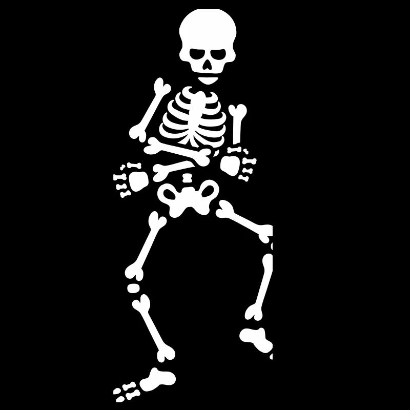 Skidibi dance challenge danse squelette meme