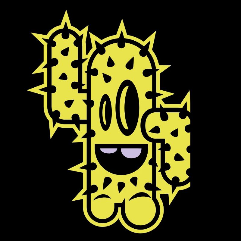 cactus high five comic