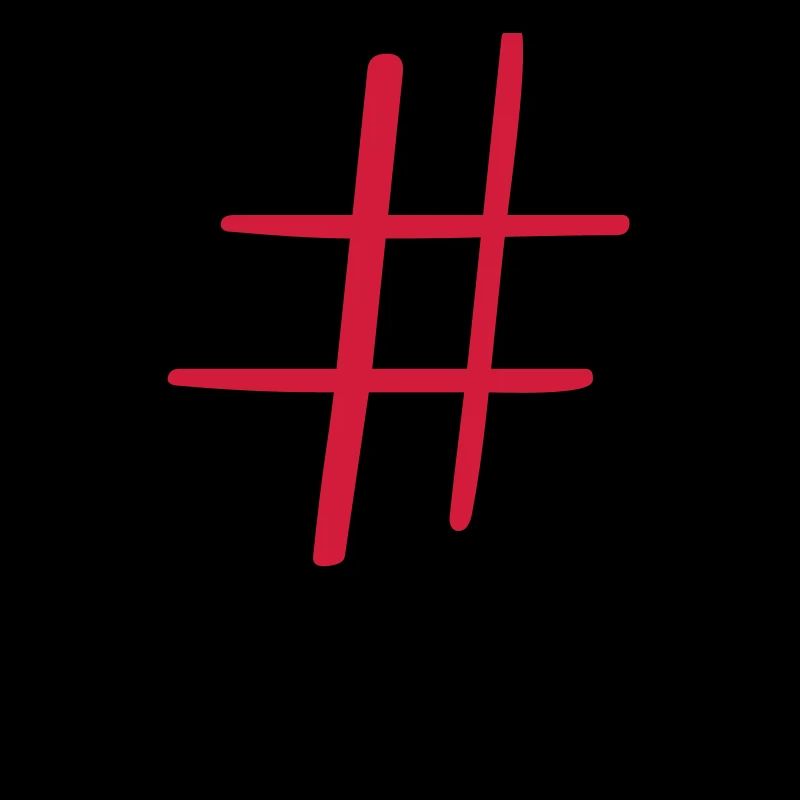 #Uncle Hashtag Social Media I Geschenkidee Onkel