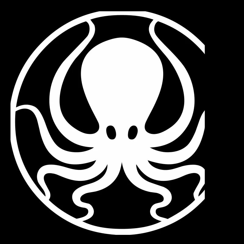 Octopus in a circle