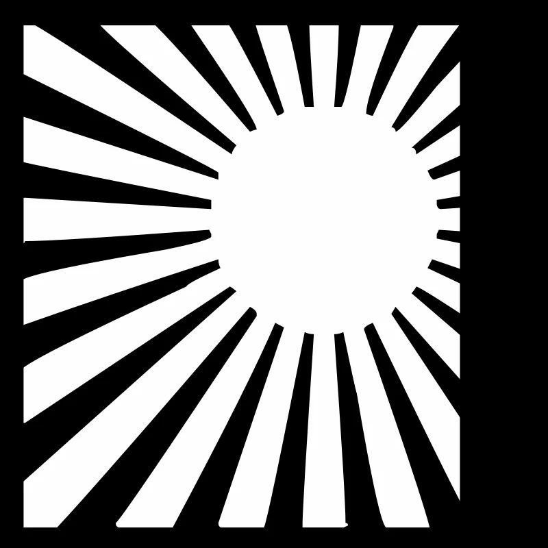Le soleil levant