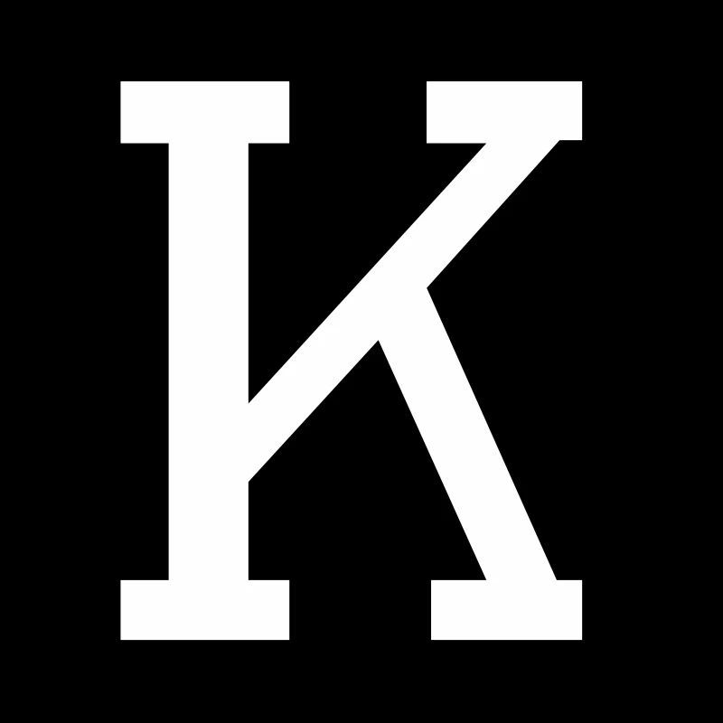Buchstabe K