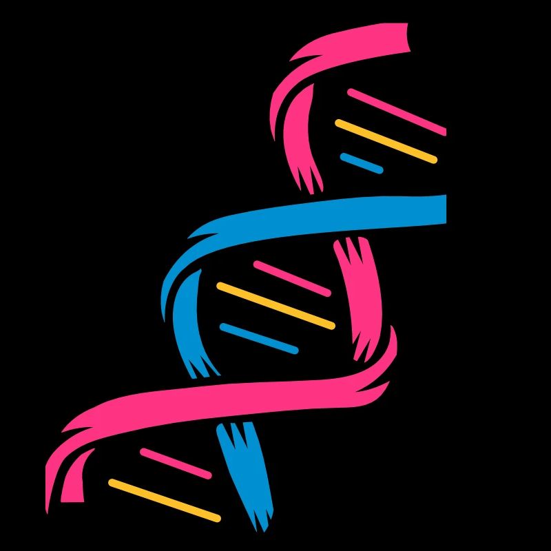 La structure d'une molécule d'ADN