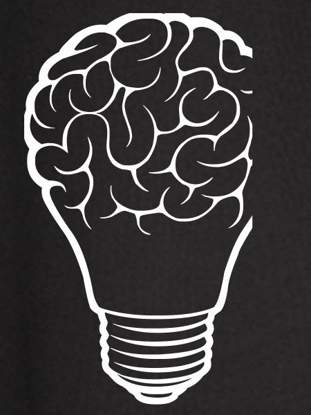 Light Bulb Light Brain