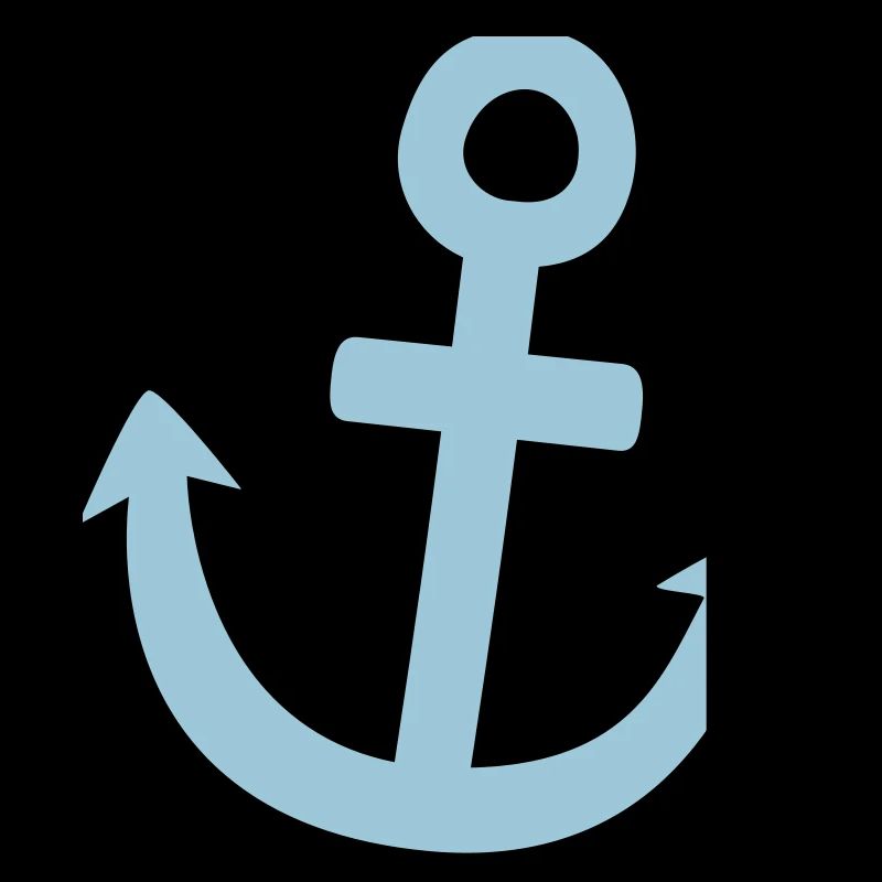 Illustration Anker Symbol maritim