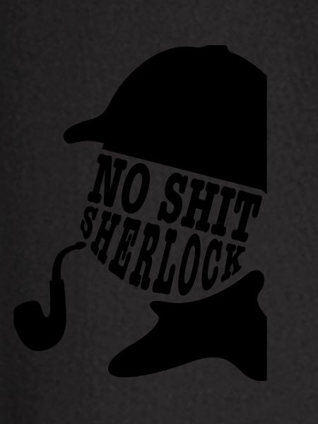 no shit sherlock