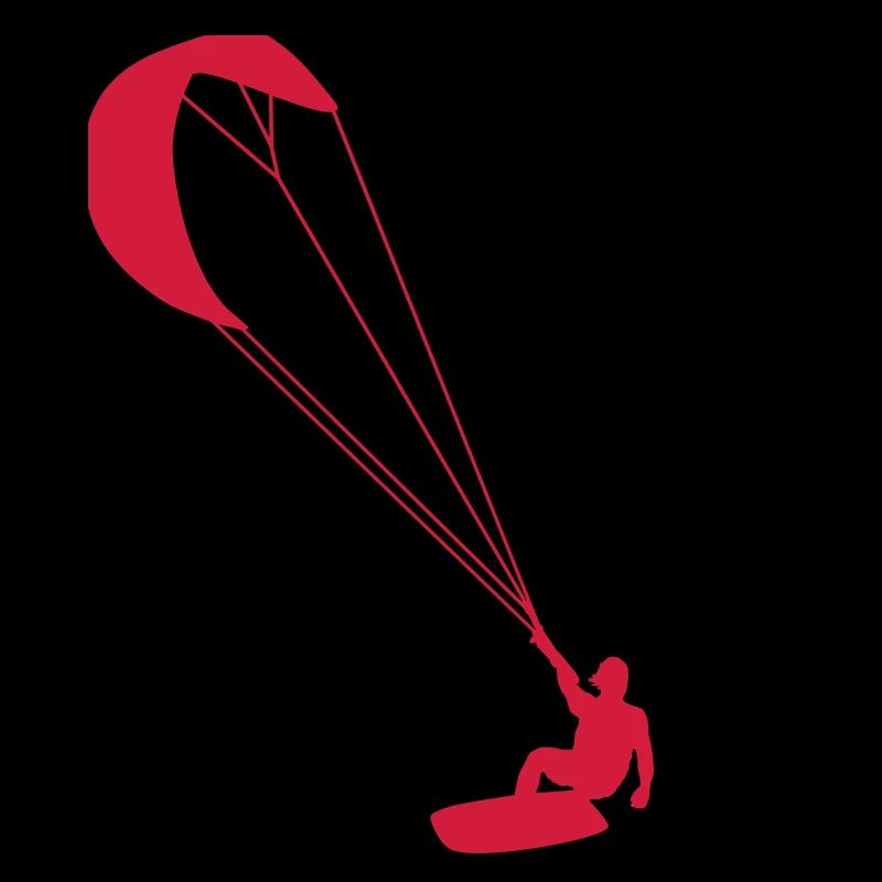 Kitesurfen / Kitesurfer / Kiteboarden / Kitesurf