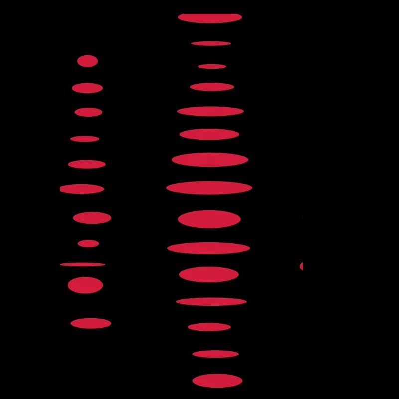Modische Risse – Cut-Out Effekt in Rot