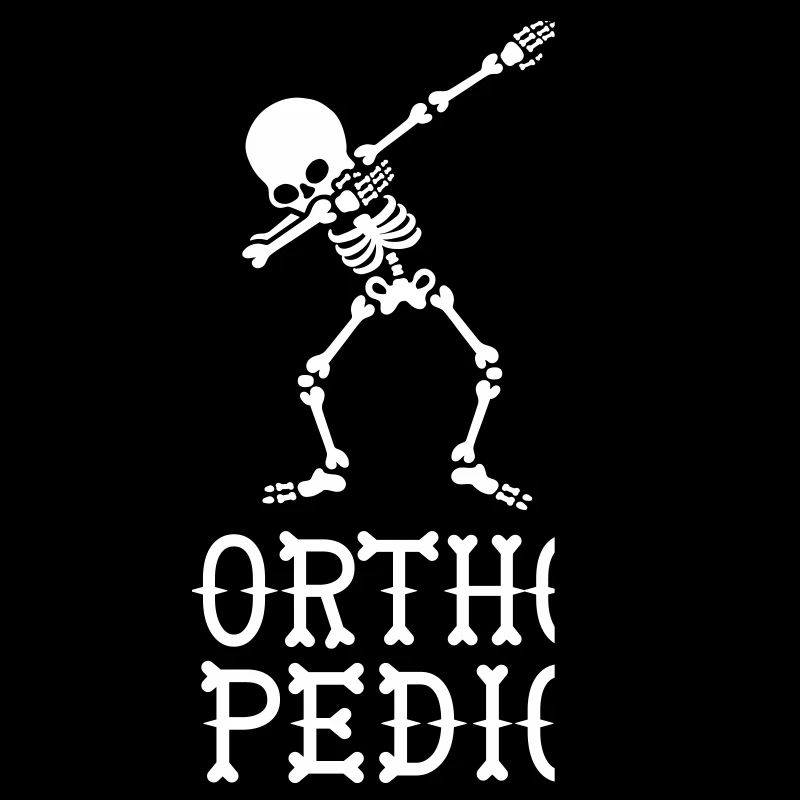 Dab dabbing skeleton orthopedic