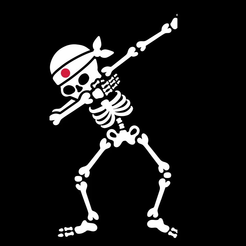 Dab skeleton kamikaze Japan Judo Karate Samurai