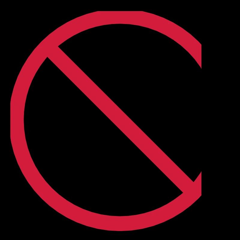 Weed Prohibited Sign