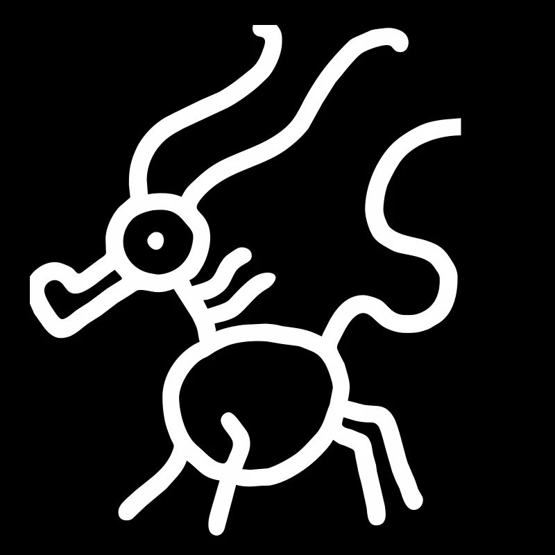 Drache Minimal