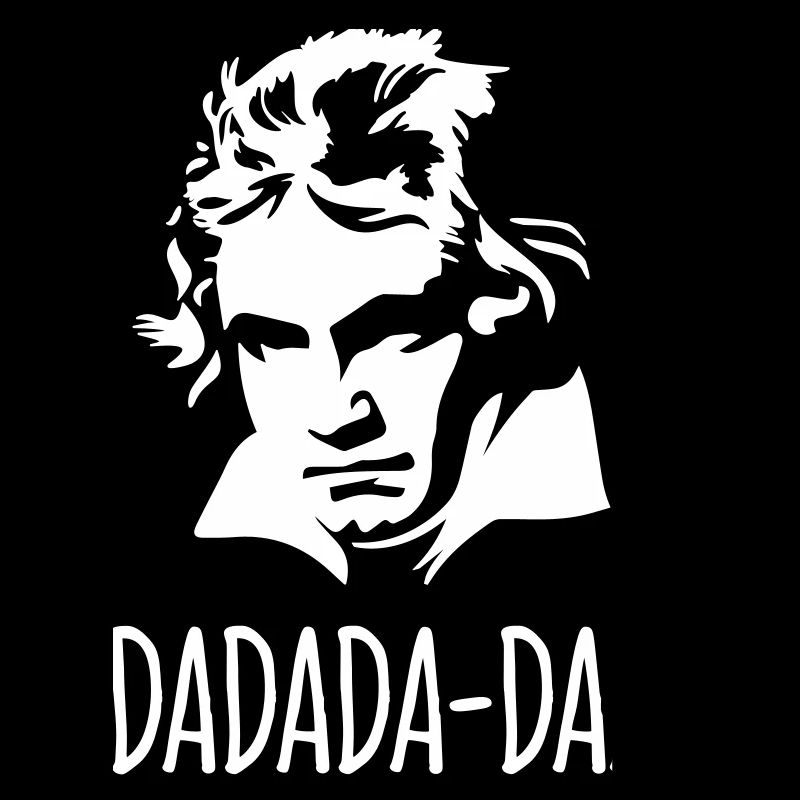 Funny Beethoven 5. Symphonie Nummer 5 Dadada-Daa!
