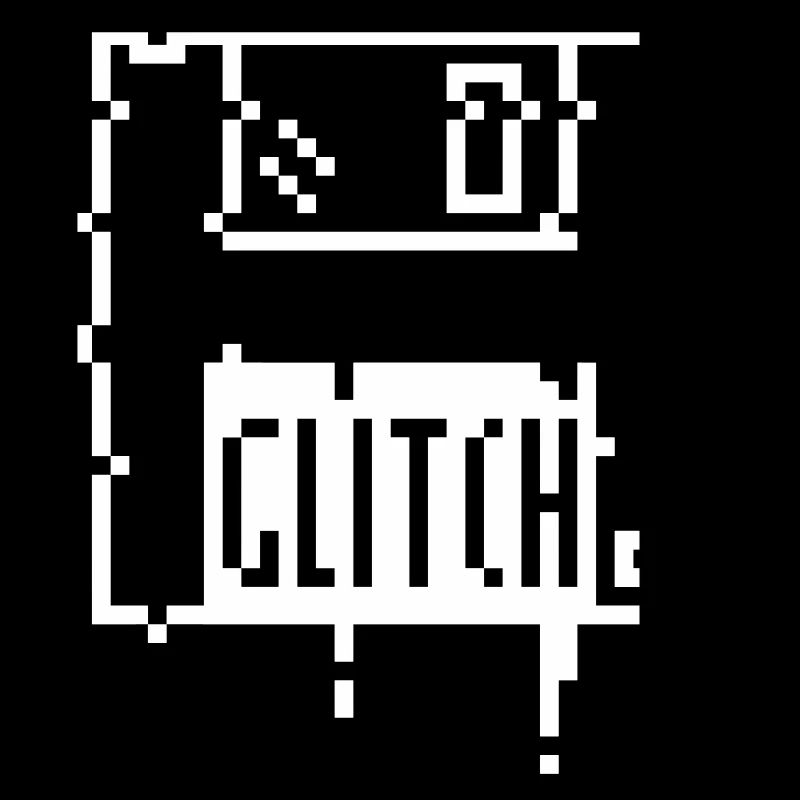 8bit glitch disk
