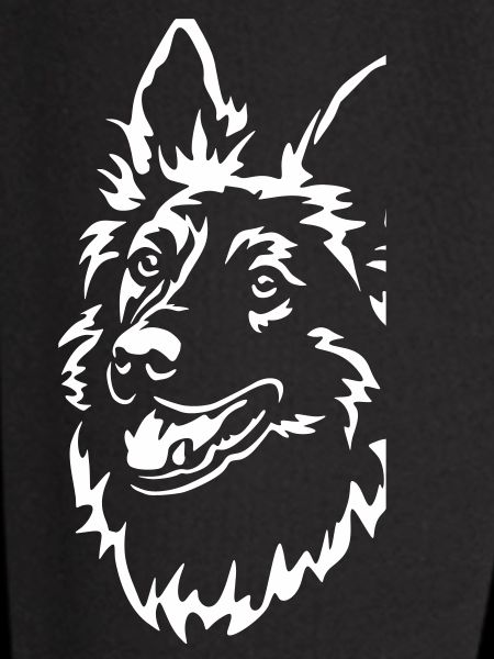 Harzer Fuchs Head "Black Edition"