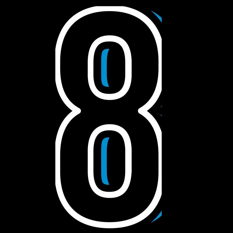 Numéro 8 - Huit