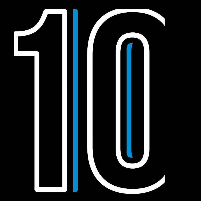 Nummer 10 - Zehn