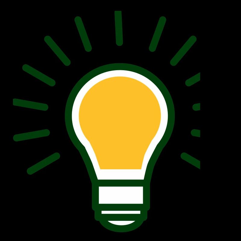 Idée ampoule (Vectorgraphic)