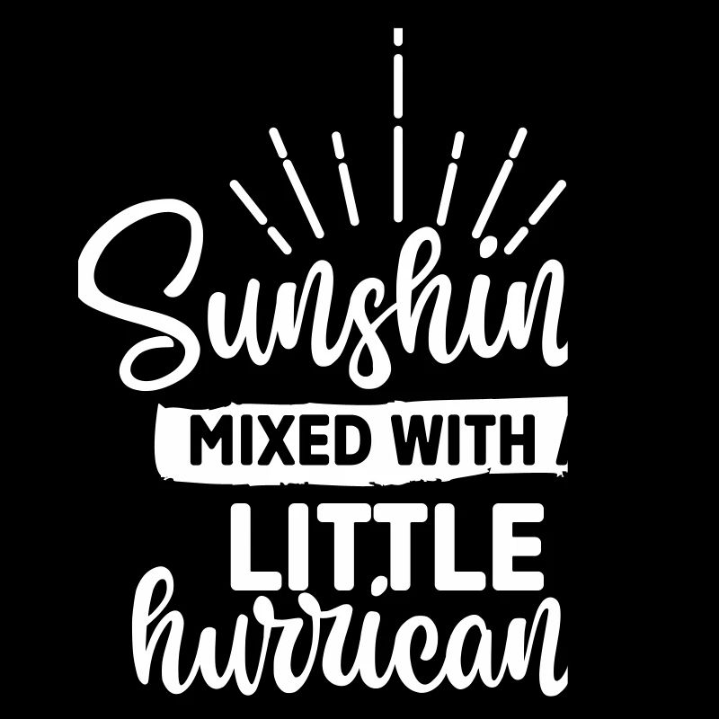 Soleil mêlé à un petit ouragan