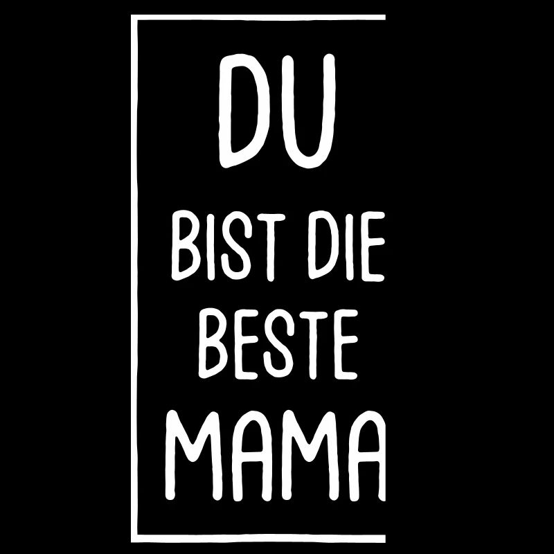 Du bist die beste Mama Geschenk Muttertag