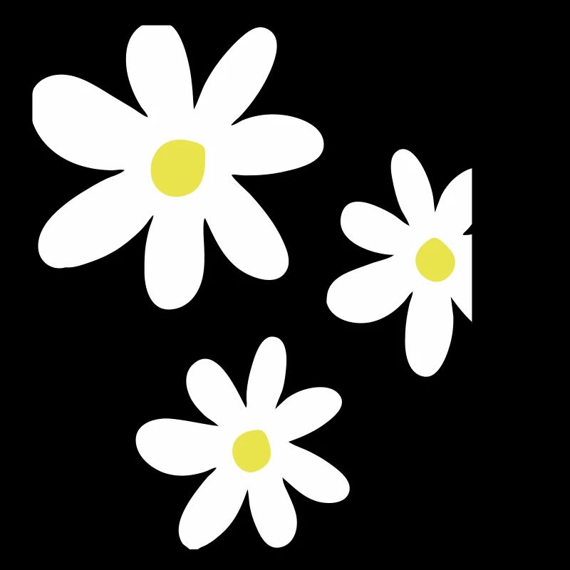 Pure elegance: white flowers