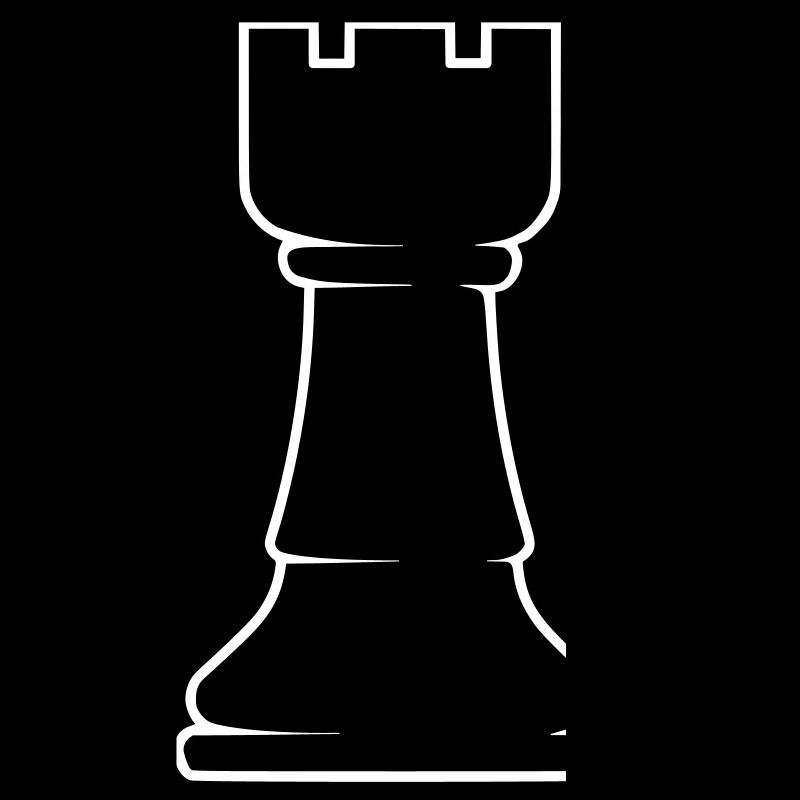 Chess piece tower