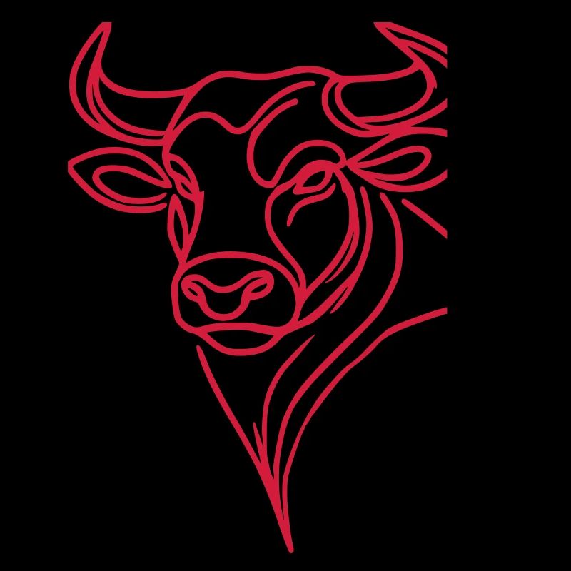 Stier rot