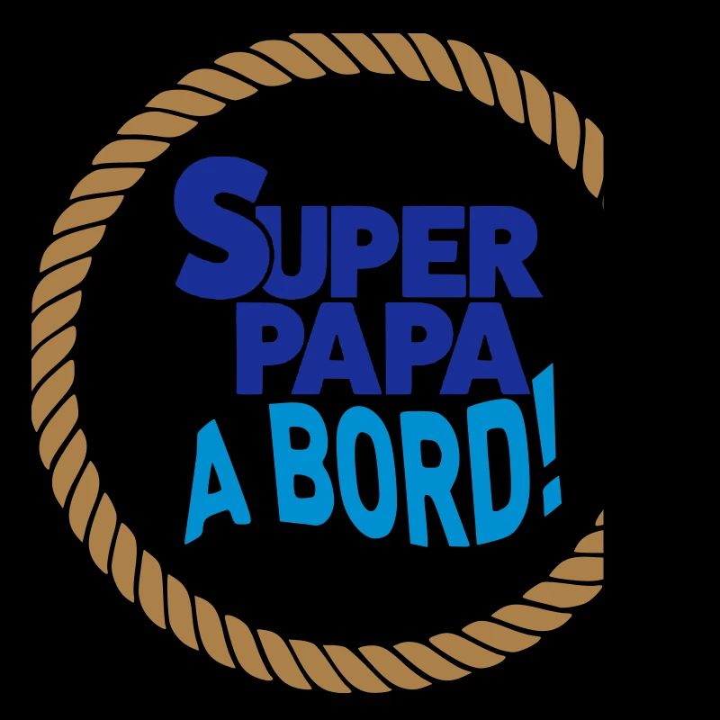 Super Dad on board
