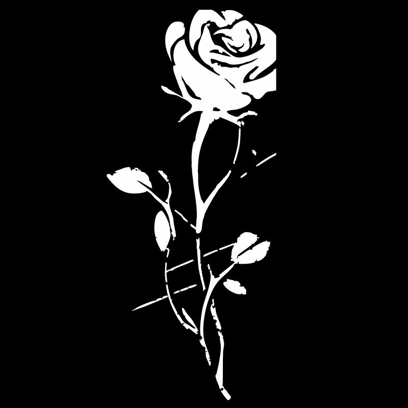 Stylized Rose Urban Style