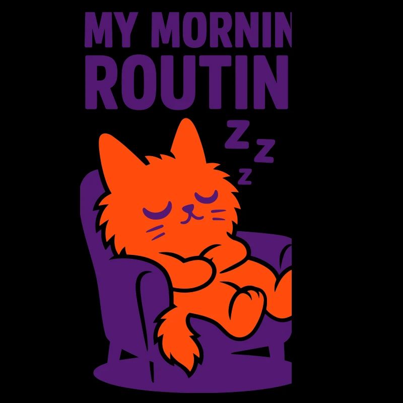 Morning Routine Cat #1