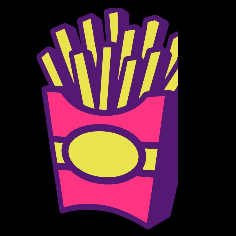 Pommes Pop-Art