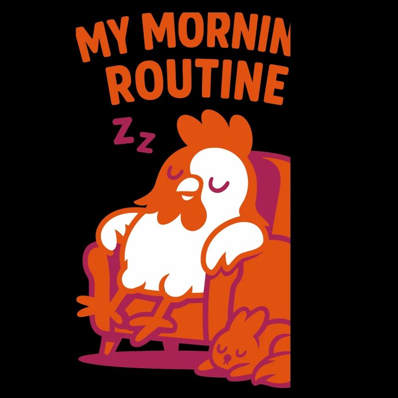 My Morning Routine: Relax!