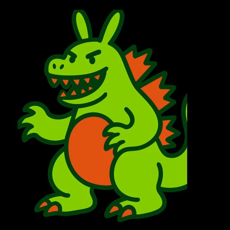 Osterdrache roar!