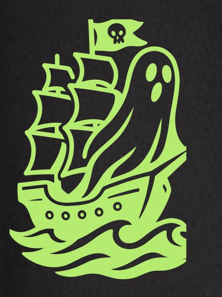 Ghostship Pop Art