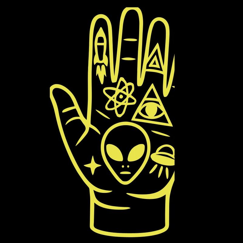 Alien Cult Hand
