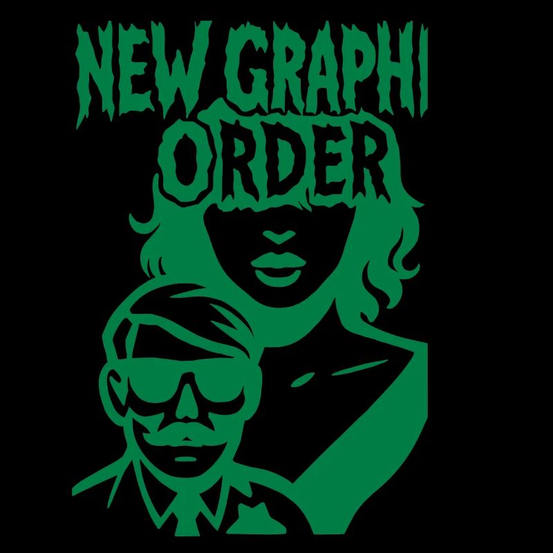 New Graphic Order Pulp Pop Art