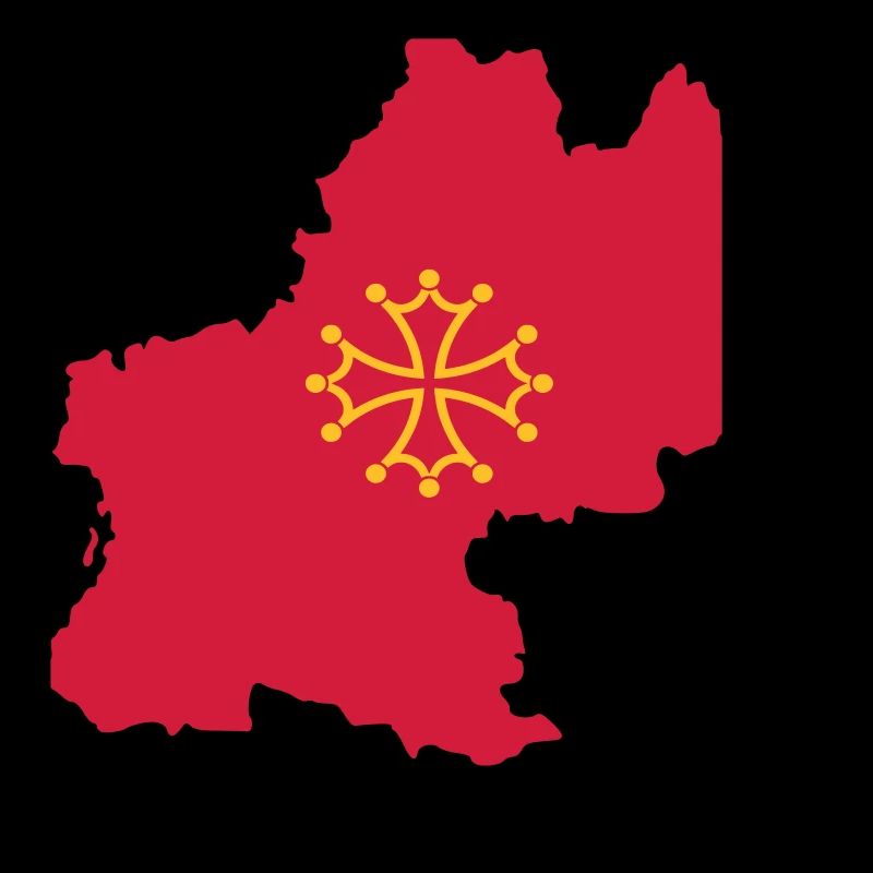 Carte du midi-pyrénée