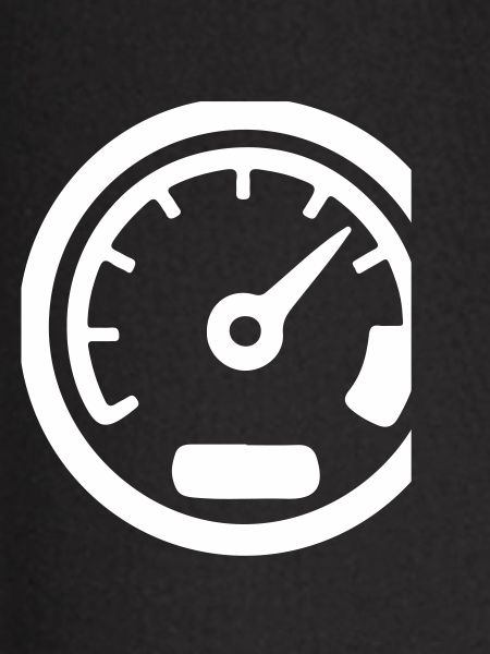 Speedometer Kmh Speed Icon
