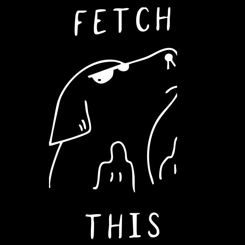 Fetch This | Funny Dog