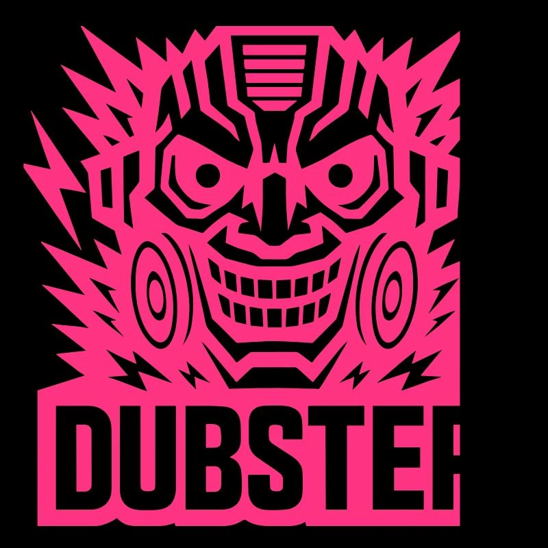 Masque de puissance Dubstep