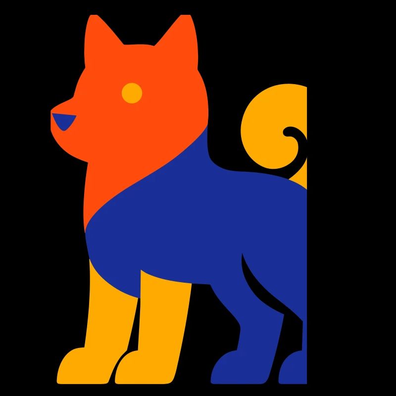 Pop Art Dog