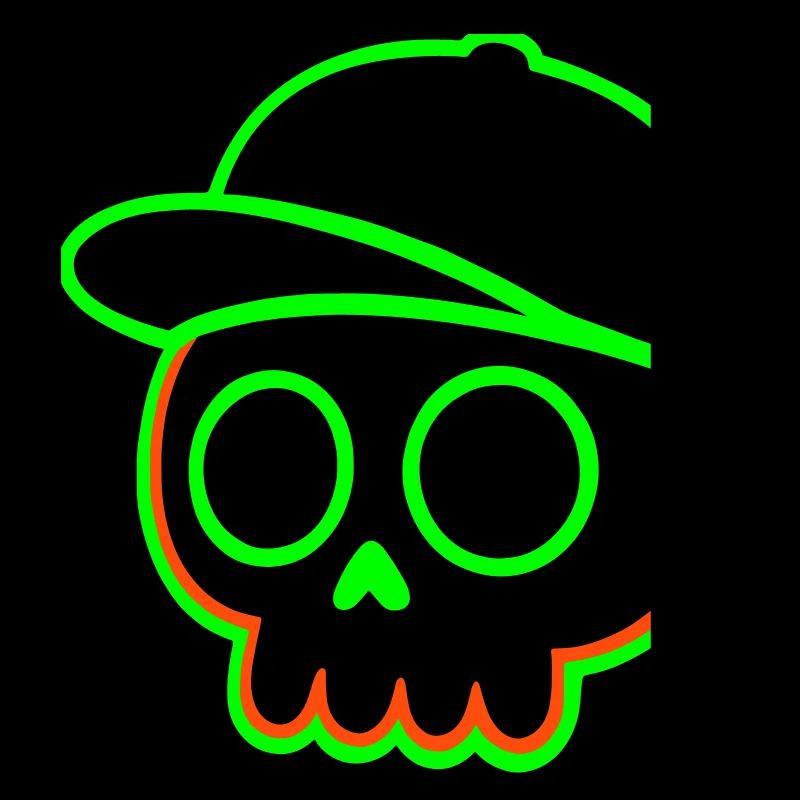 Casquette Néon