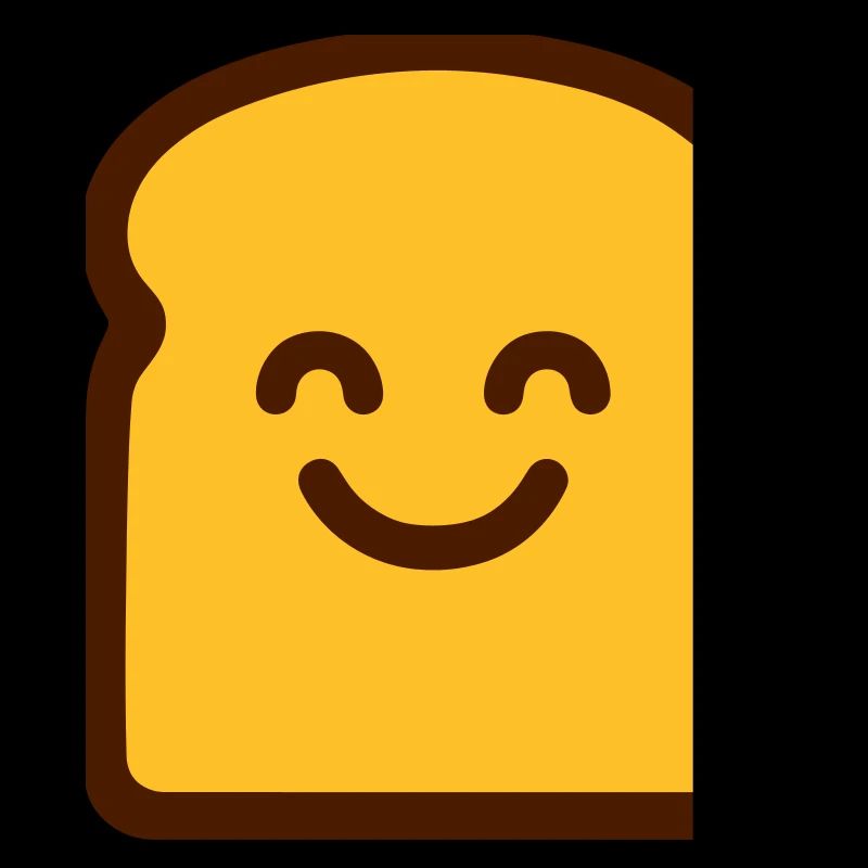 Cute Toast