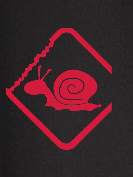 Snail Warning Caution Danger Sign