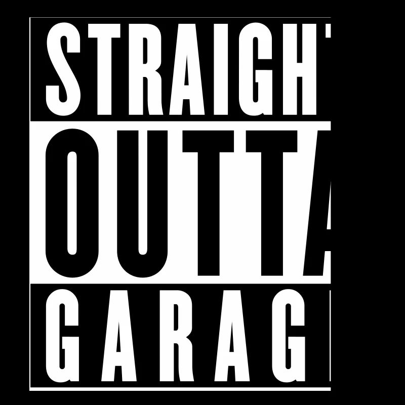 Tout droit sorti du garage (couleurs changeantes)