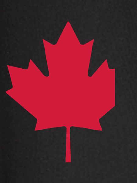 Maple Leaf Silhouettes Emblem